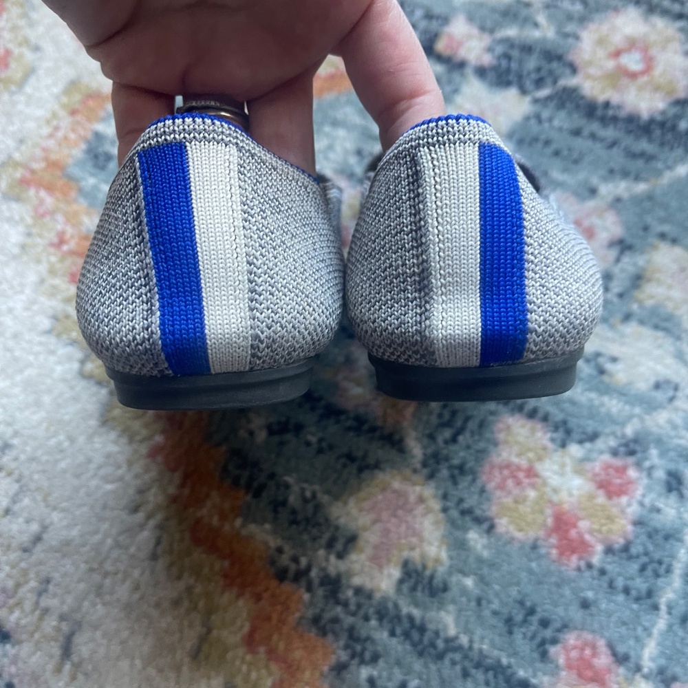Women Grey Heather Rothy’s Loafers size 7 - Picture 5 of 8